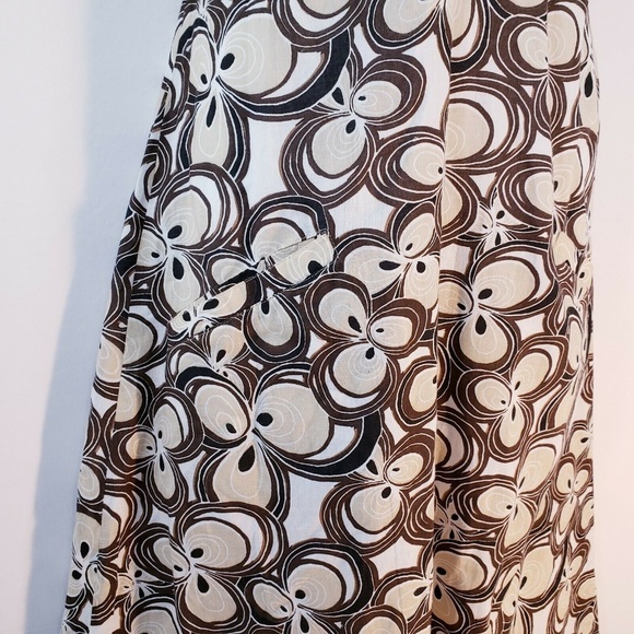 ALLEGRA‎ HICKS Designer Dress Size 4 Pocket Front V - Picture 4 of 8